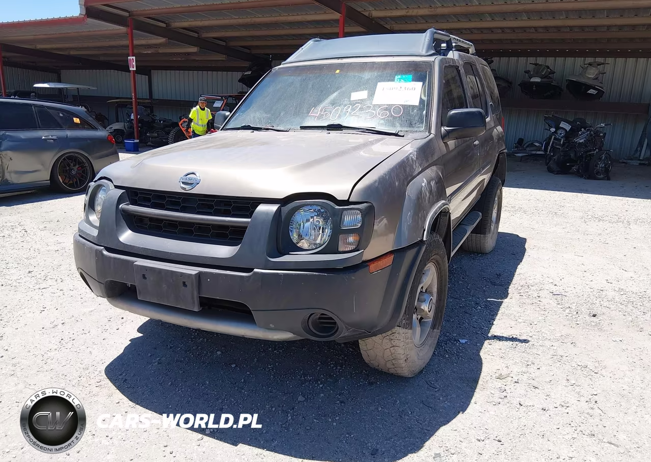 2004 Nissan Xterra Xe VIN:5N1ED28T24C614052 - 2