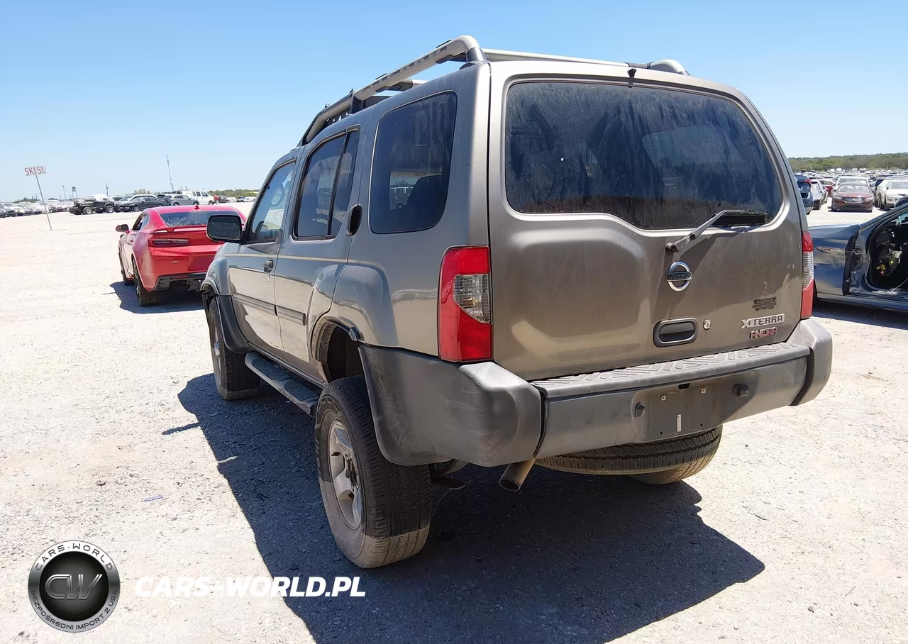 2004 Nissan Xterra Xe VIN:5N1ED28T24C614052 - 3