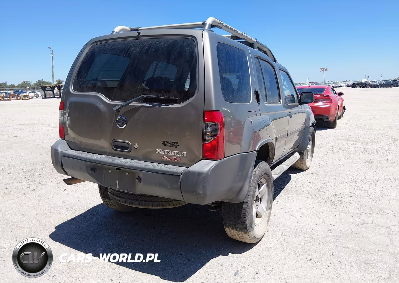 2004 Nissan Xterra Xe VIN:5N1ED28T24C614052 - 4