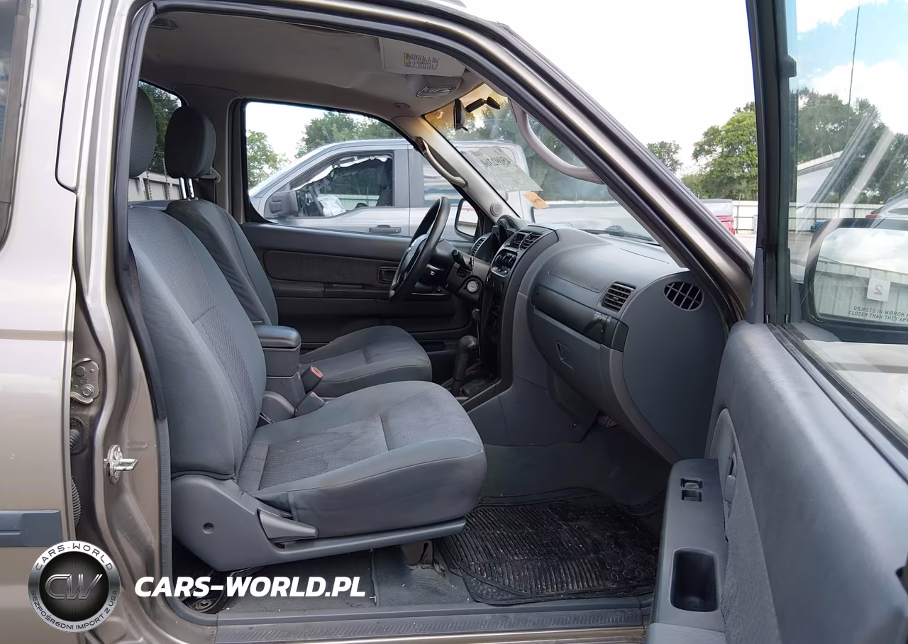 2004 Nissan Xterra Xe VIN:5N1ED28T24C614052 - 5