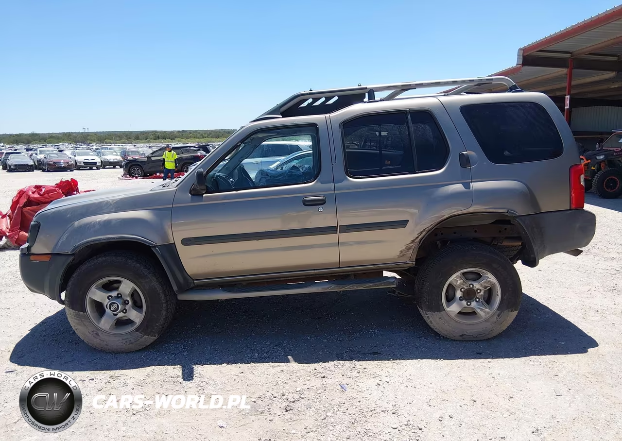 2004 Nissan Xterra Xe VIN:5N1ED28T24C614052 - 6