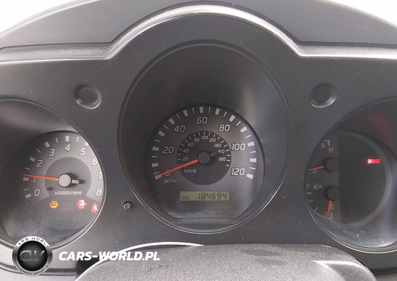 2004 Nissan Xterra Xe VIN:5N1ED28T24C614052 - 7