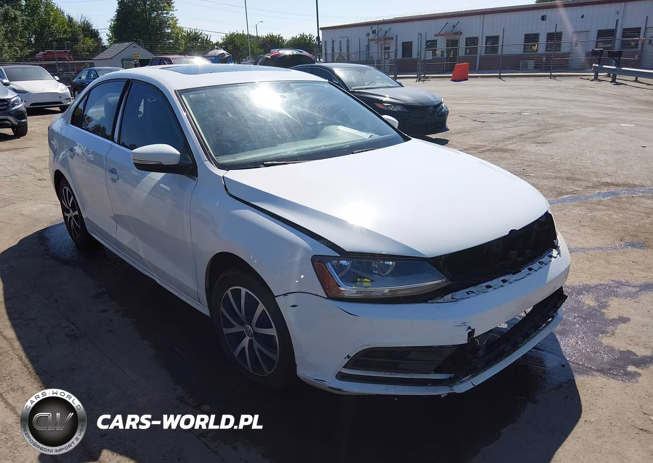 2018 Volkswagen Jetta 1.4T Se-1.4T Wolfsburg Edition