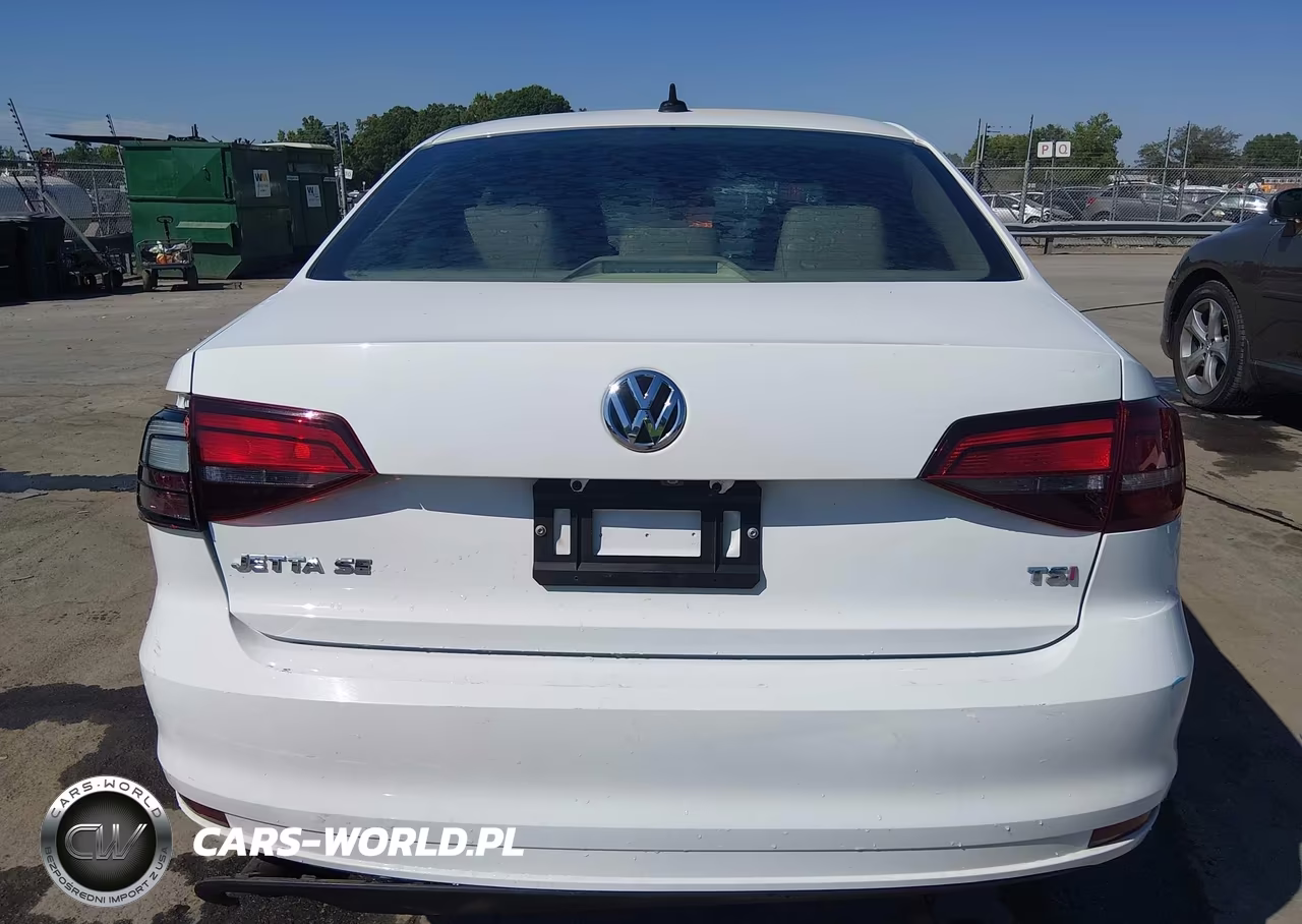 2018 Volkswagen Jetta 1.4T Se-1.4T Wolfsburg Edition VIN:3VWDB7AJ7JM252917 - 15