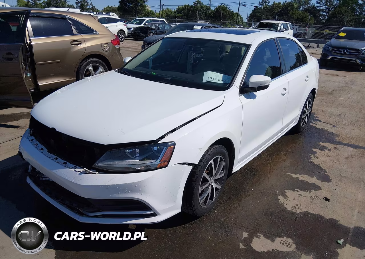 2018 Volkswagen Jetta 1.4T Se-1.4T Wolfsburg Edition VIN:3VWDB7AJ7JM252917 - 2