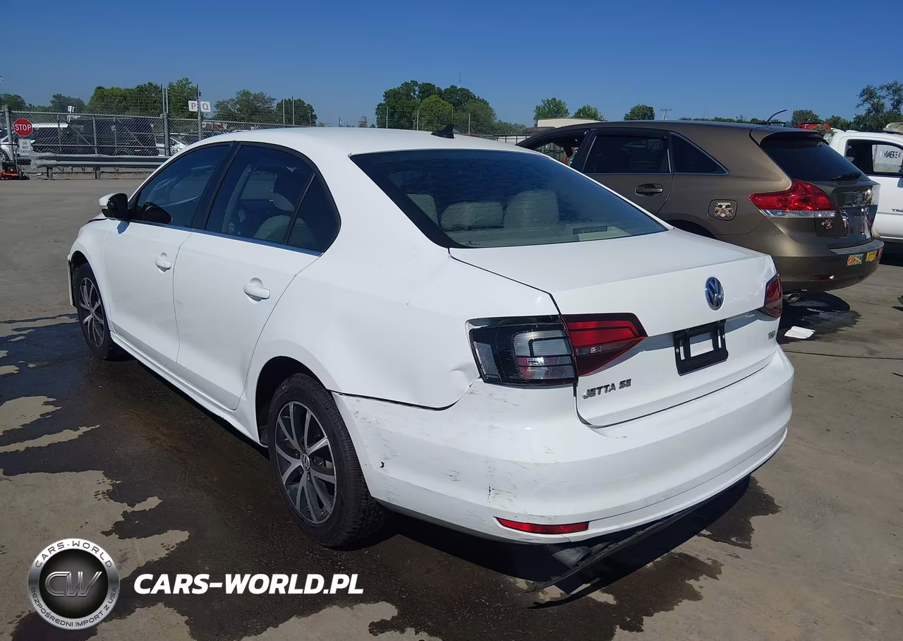 2018 Volkswagen Jetta 1.4T Se-1.4T Wolfsburg Edition VIN:3VWDB7AJ7JM252917 - 3