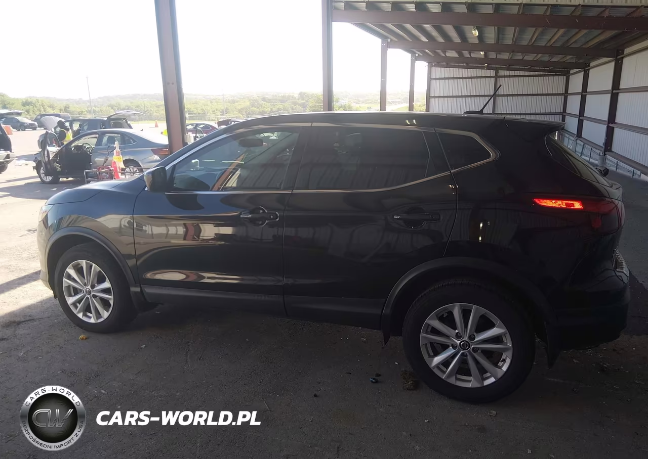 2019 Nissan Rogue Sport S VIN:JN1BJ1CPXKW522089 - 15
