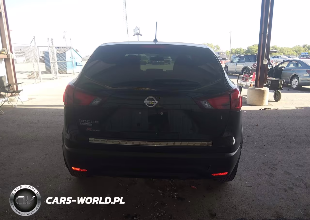2019 Nissan Rogue Sport S VIN:JN1BJ1CPXKW522089 - 17