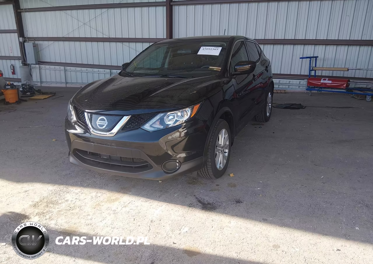 2019 Nissan Rogue Sport S VIN:JN1BJ1CPXKW522089 - 2