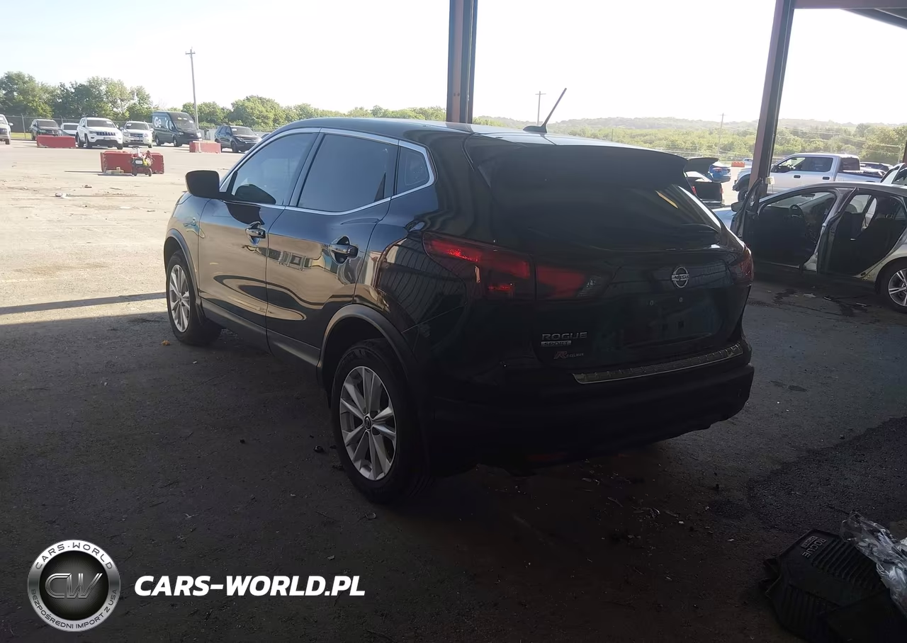 2019 Nissan Rogue Sport S VIN:JN1BJ1CPXKW522089 - 3