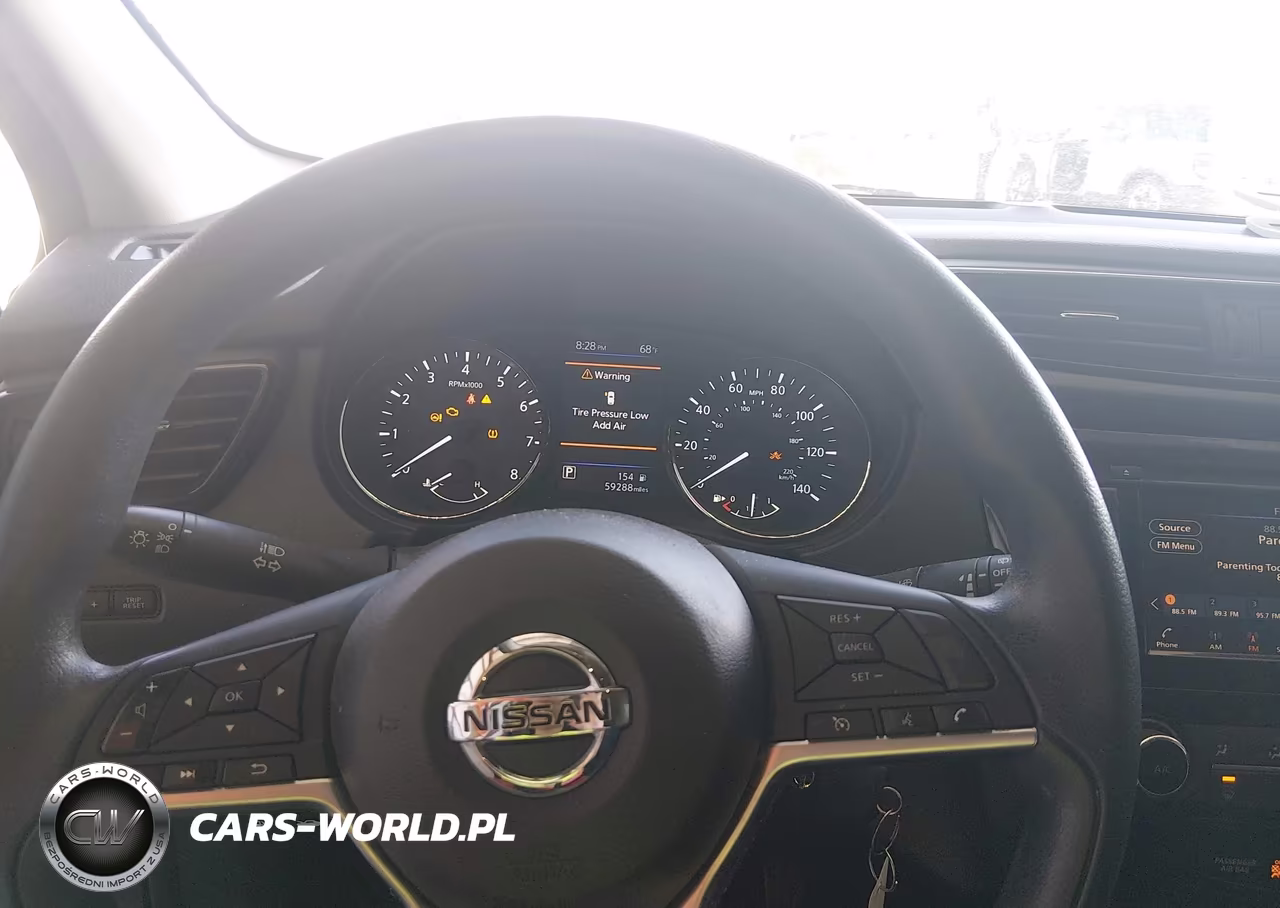 2019 Nissan Rogue Sport S VIN:JN1BJ1CPXKW522089 - 7