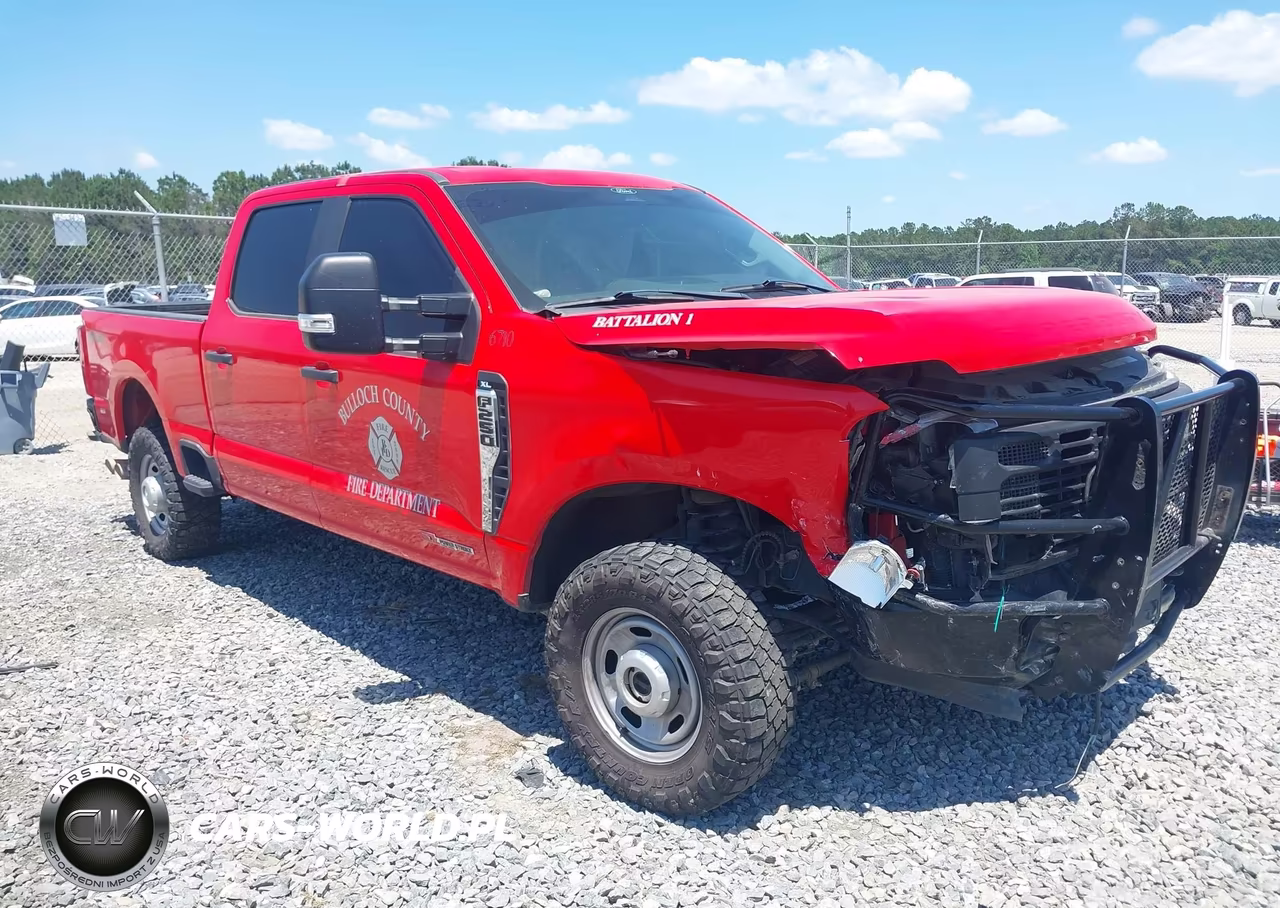 2024 Ford F-250 Xl VIN:1FT8W2BM4REC86710 - 13