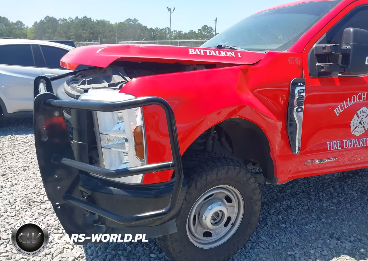 2024 Ford F-250 Xl VIN:1FT8W2BM4REC86710 - 16