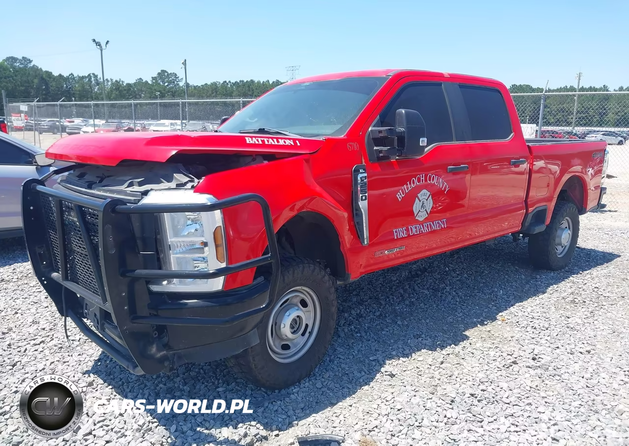 2024 Ford F-250 Xl VIN:1FT8W2BM4REC86710 - 2