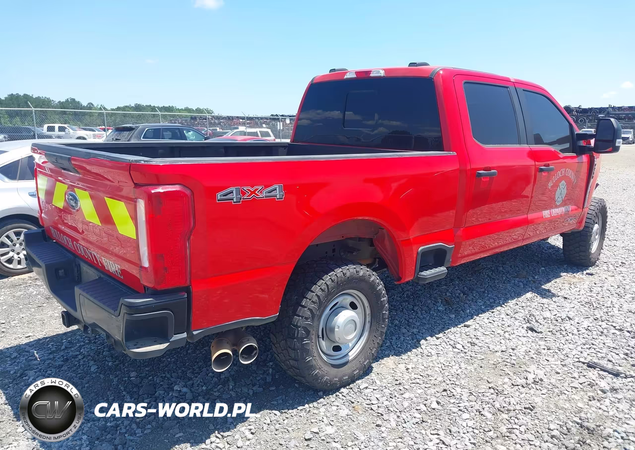 2024 Ford F-250 Xl VIN:1FT8W2BM4REC86710 - 4