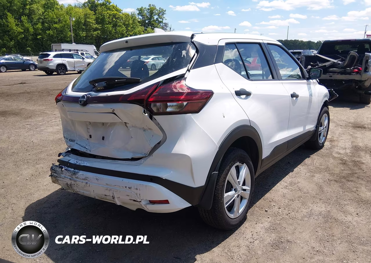 2025 Nissan Kicks Play S VIN:3N1CP5BV9SL499307 - 4