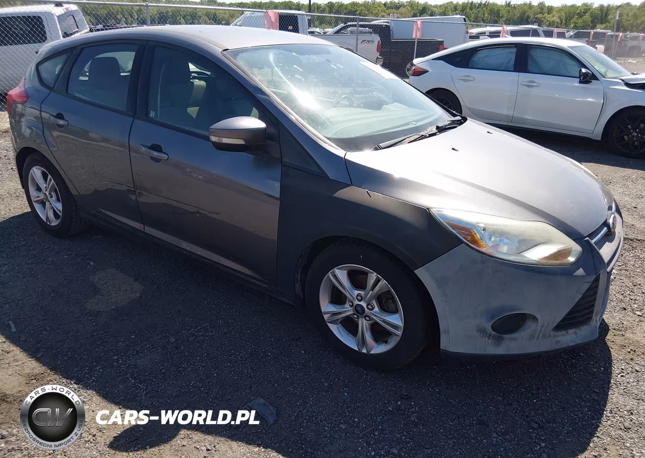 Główne zdjęcie 2014 Ford Focus Se