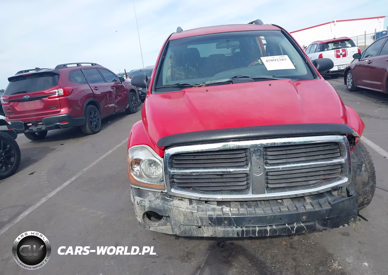 2004 Dodge Durango St VIN:1D4HB38NX4F235218 - 13