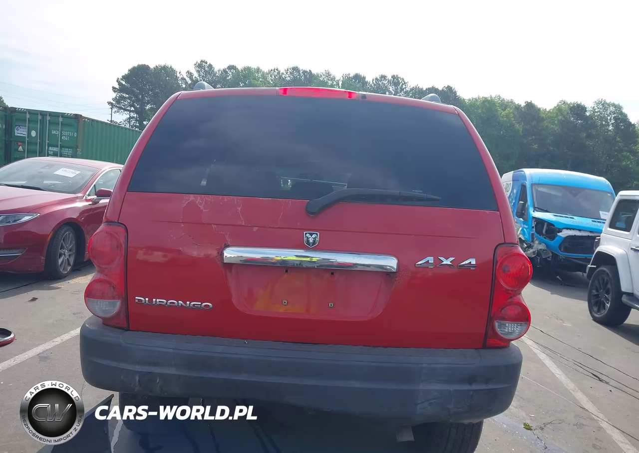 2004 Dodge Durango St VIN:1D4HB38NX4F235218 - 17