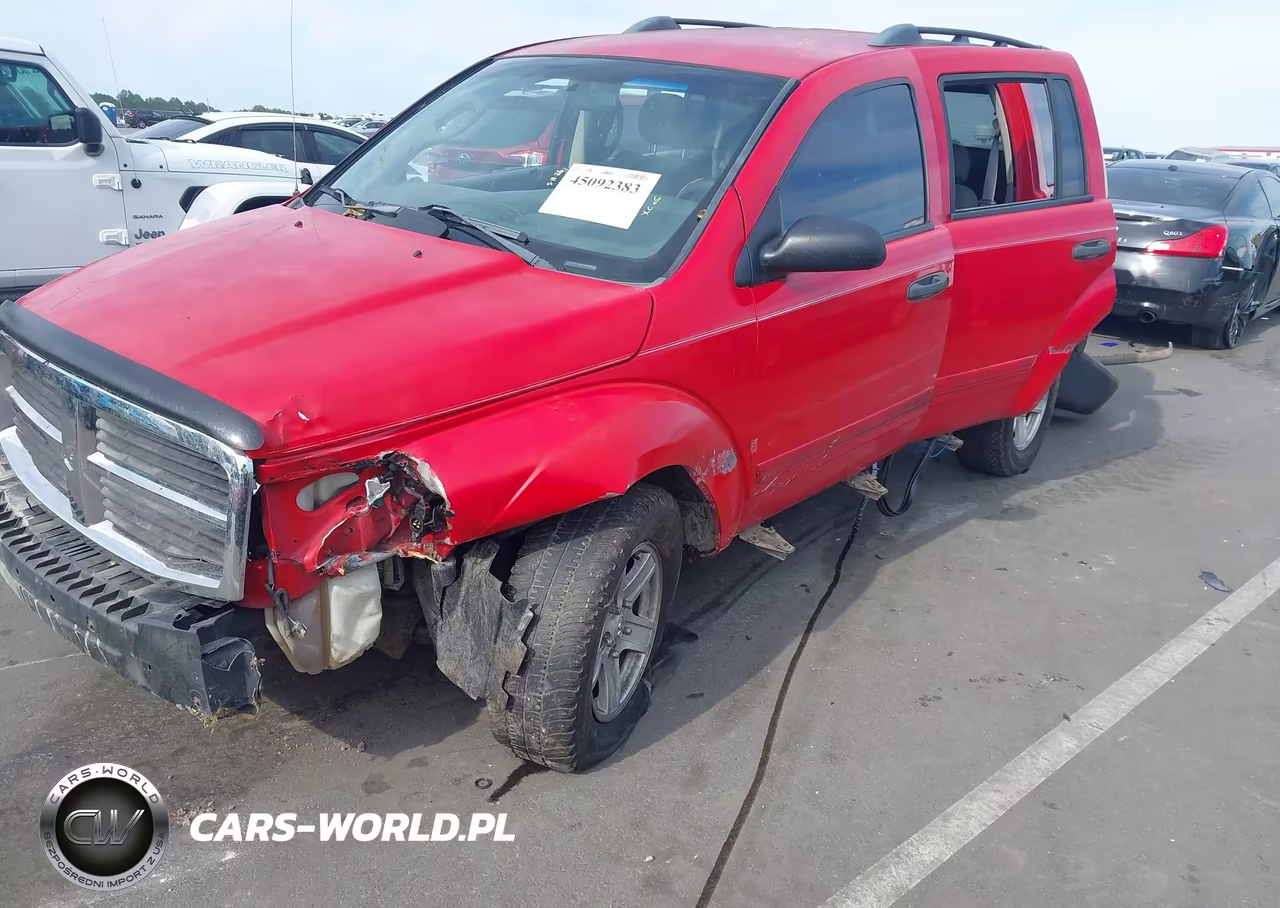 2004 Dodge Durango St VIN:1D4HB38NX4F235218 - 2