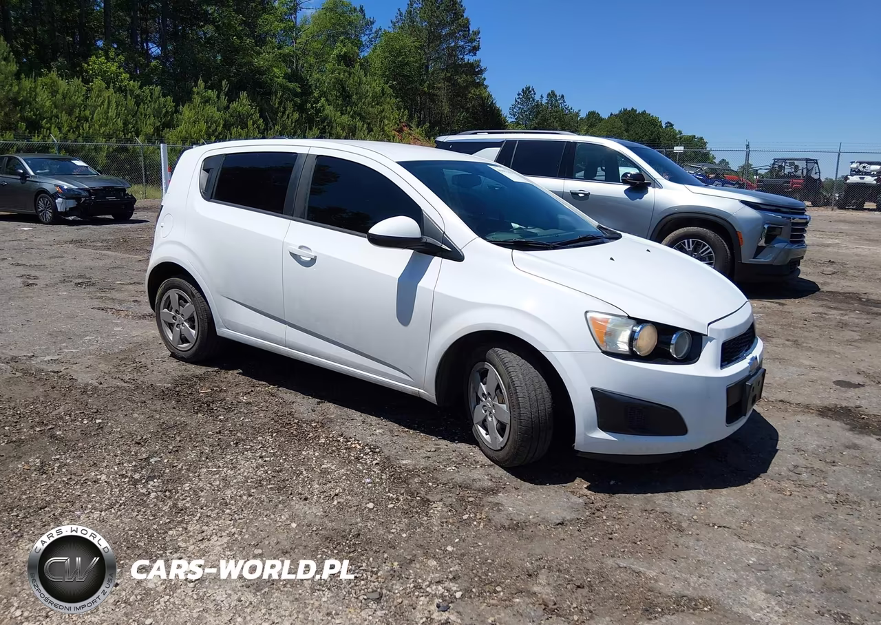 2016 Chevrolet Sonic Ls Auto