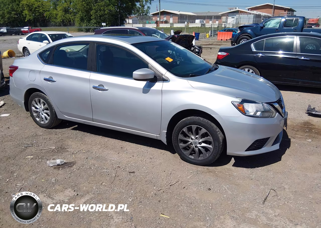 Główne zdjęcie 2017 Nissan Sentra S-Sv-Sr-Sl