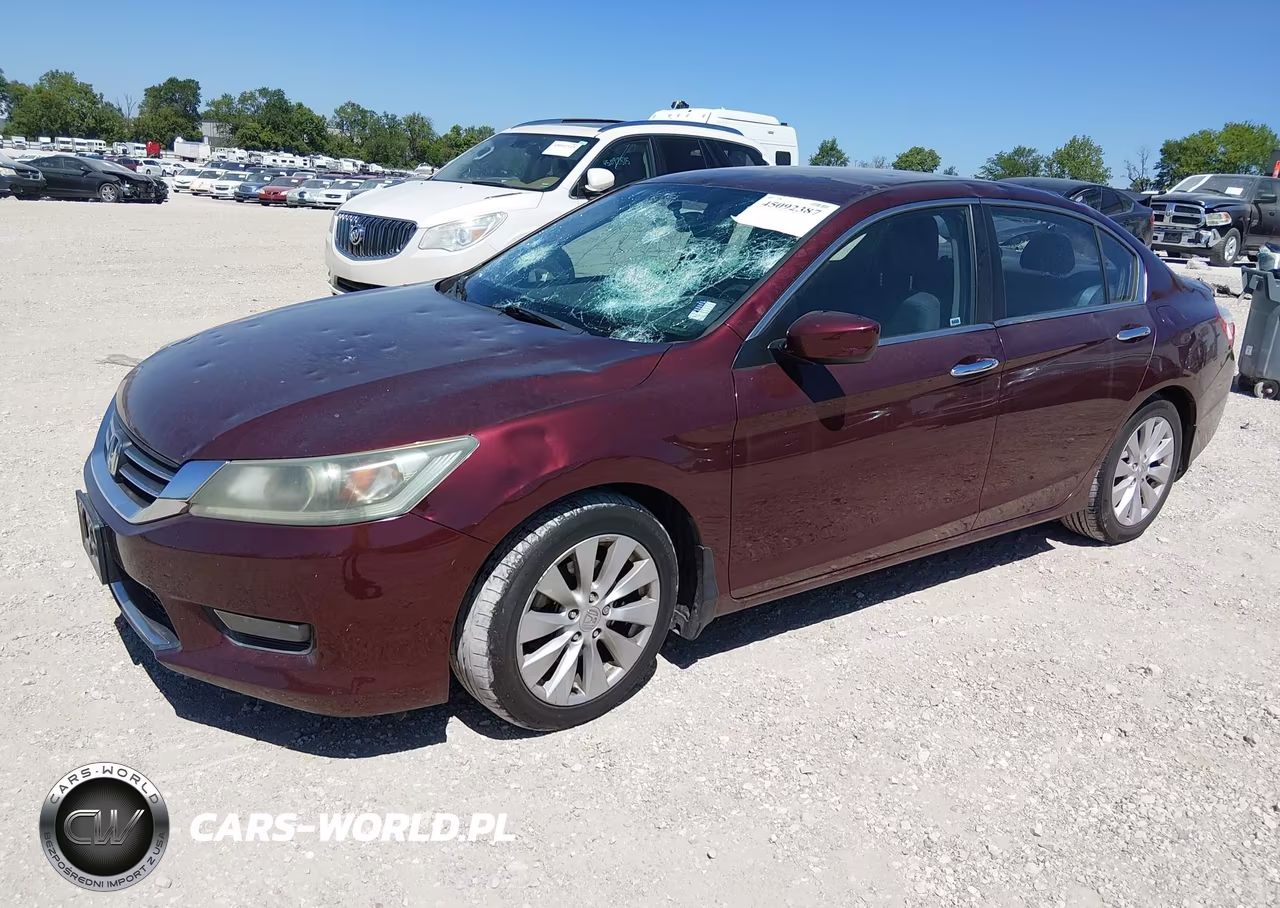 2015 Honda Accord Sport VIN:1HGCR2F5XFA152972 - 2