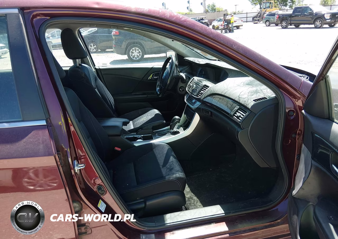 2015 Honda Accord Sport VIN:1HGCR2F5XFA152972 - 5