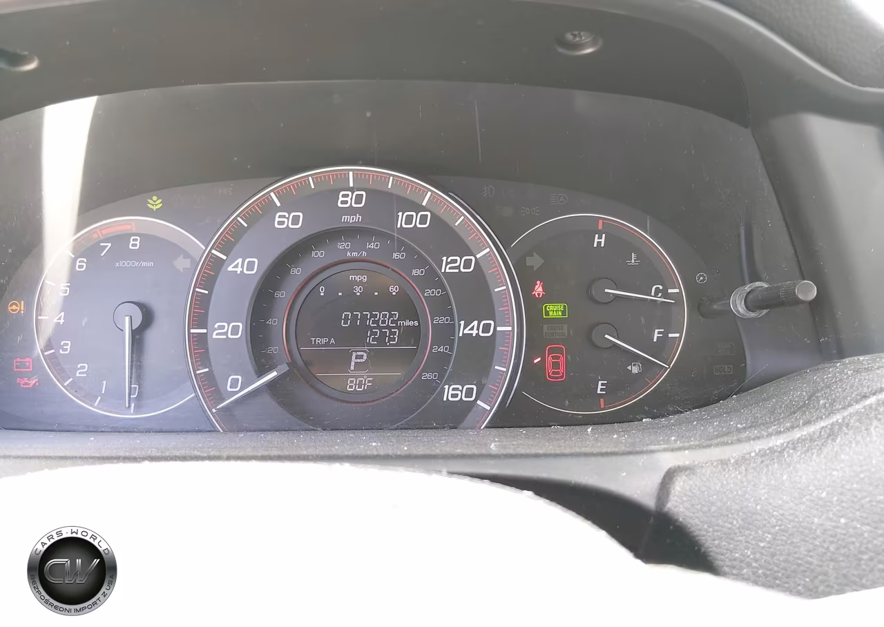2015 Honda Accord Sport VIN:1HGCR2F5XFA152972 - 7