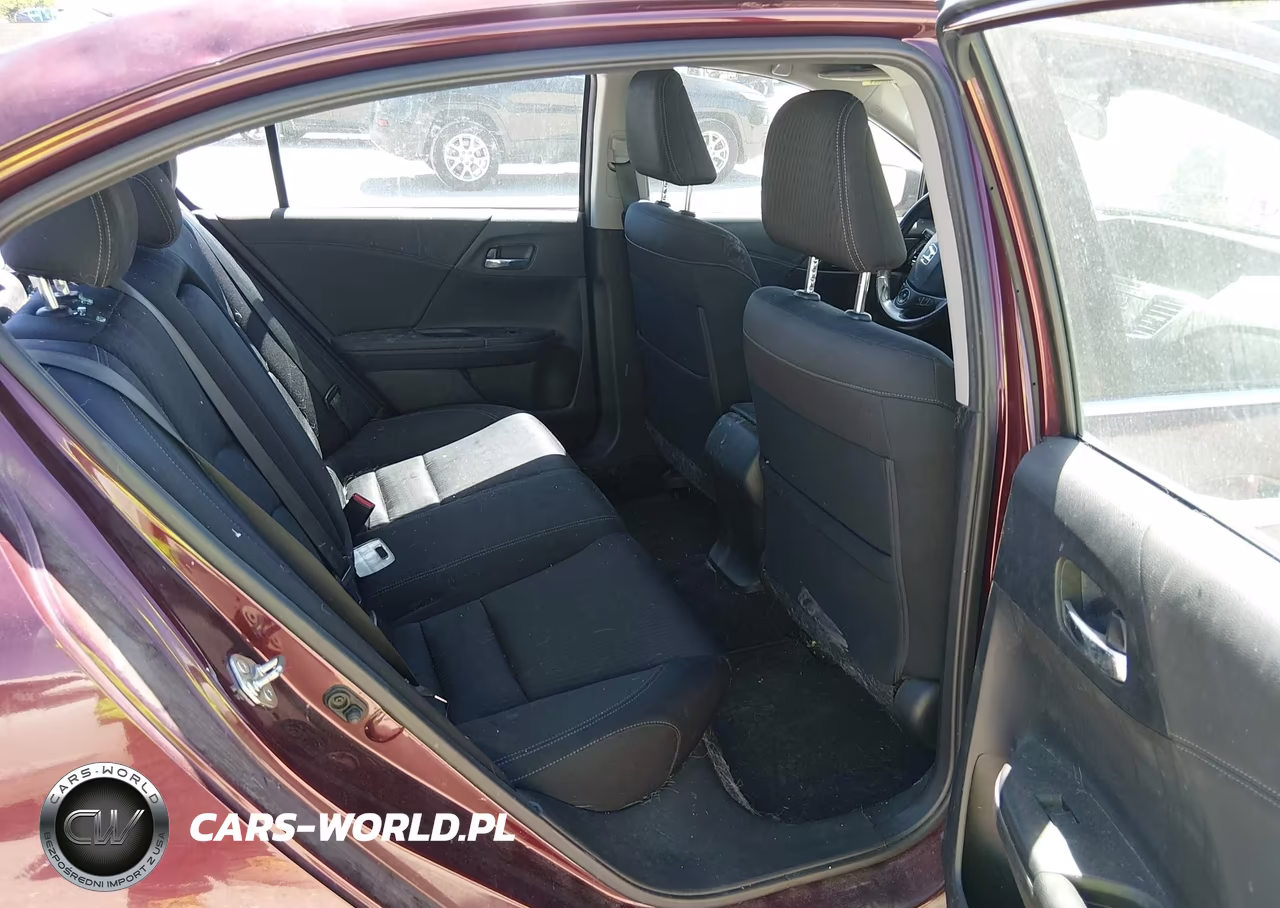 2015 Honda Accord Sport VIN:1HGCR2F5XFA152972 - 8