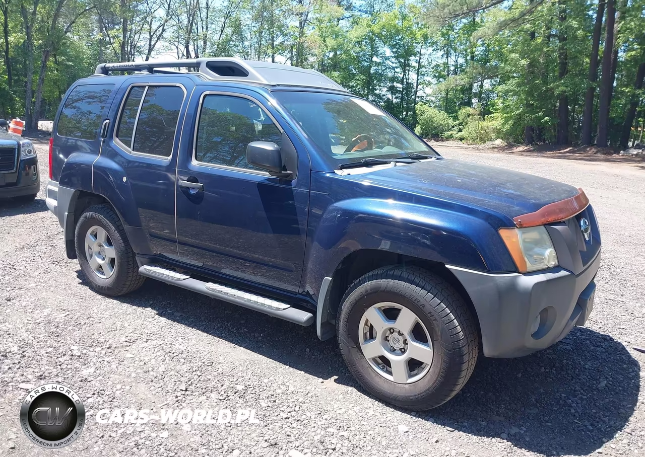 2007 Nissan Xterra S