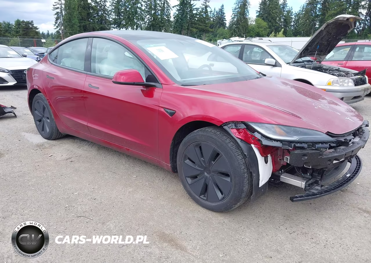 2025 Tesla Model 3 Long Range Rear-Wheel Drive-Standard Rear-Wheel Drive – zdjęcie 1 z 19