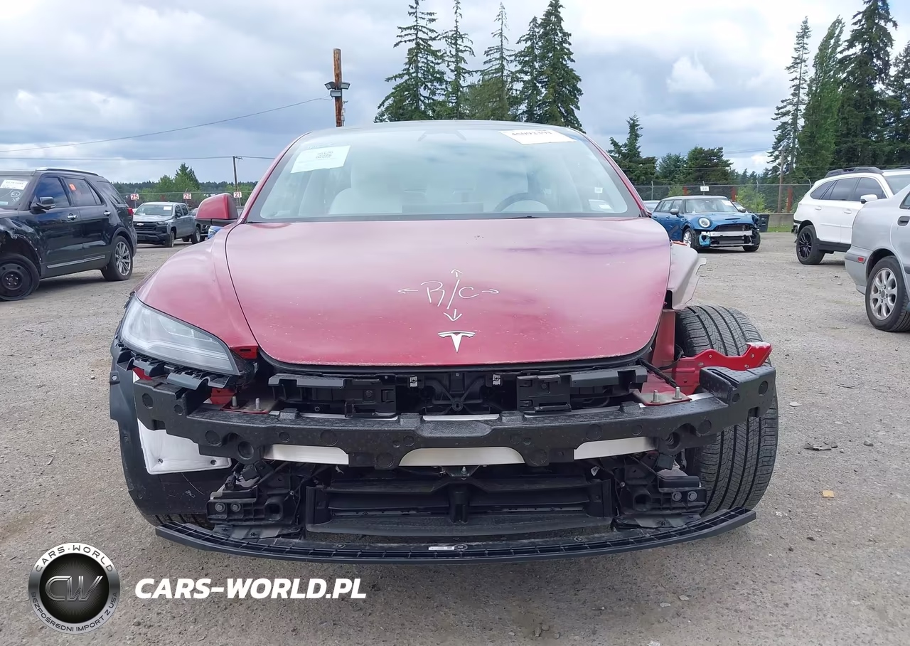2025 Tesla Model 3 Long Range Rear-Wheel Drive-Standard Rear-Wheel Drive VIN:5YJ3E1EA8SF036982 - 13