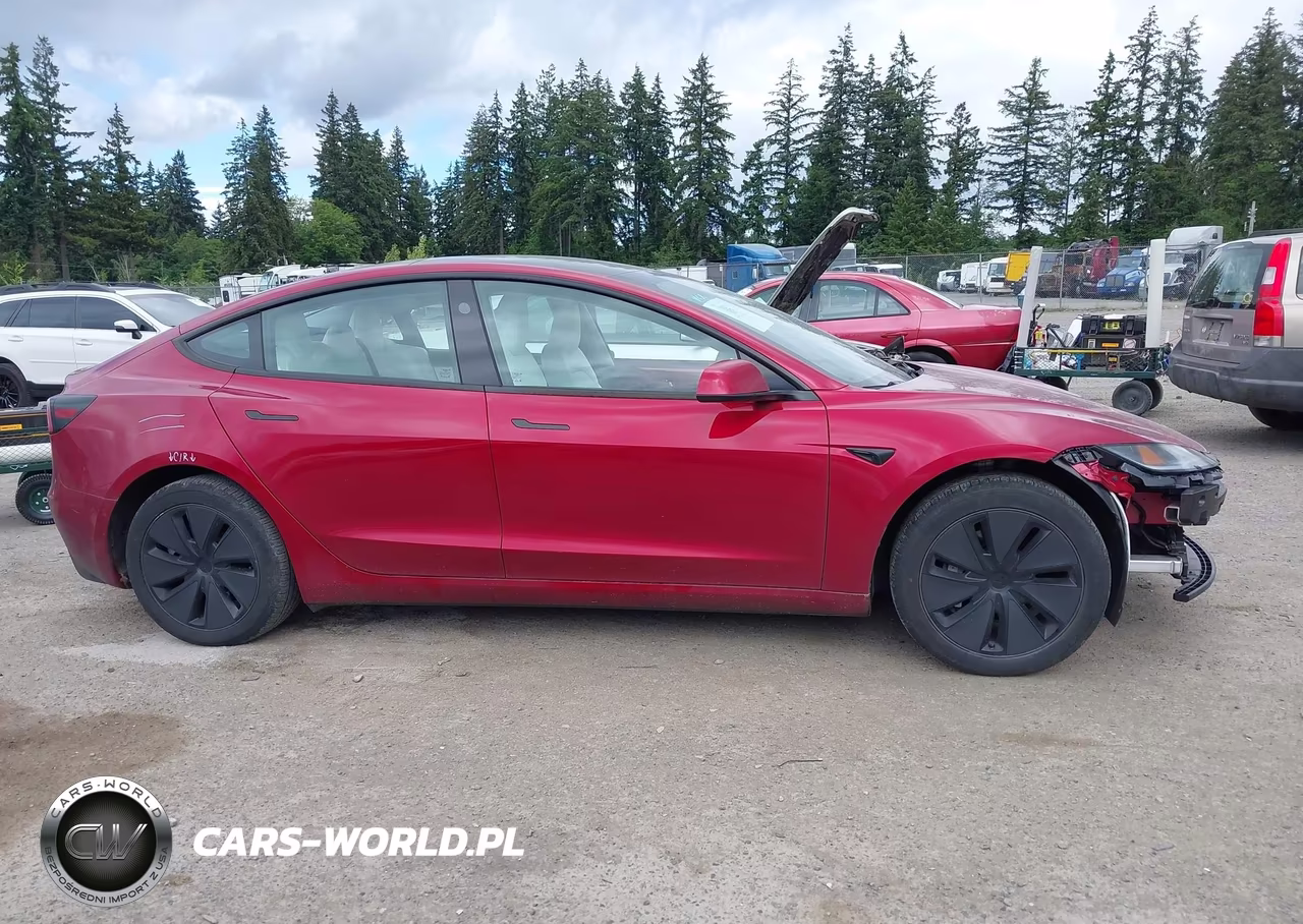 2025 Tesla Model 3 Long Range Rear-Wheel Drive-Standard Rear-Wheel Drive VIN:5YJ3E1EA8SF036982 - 14