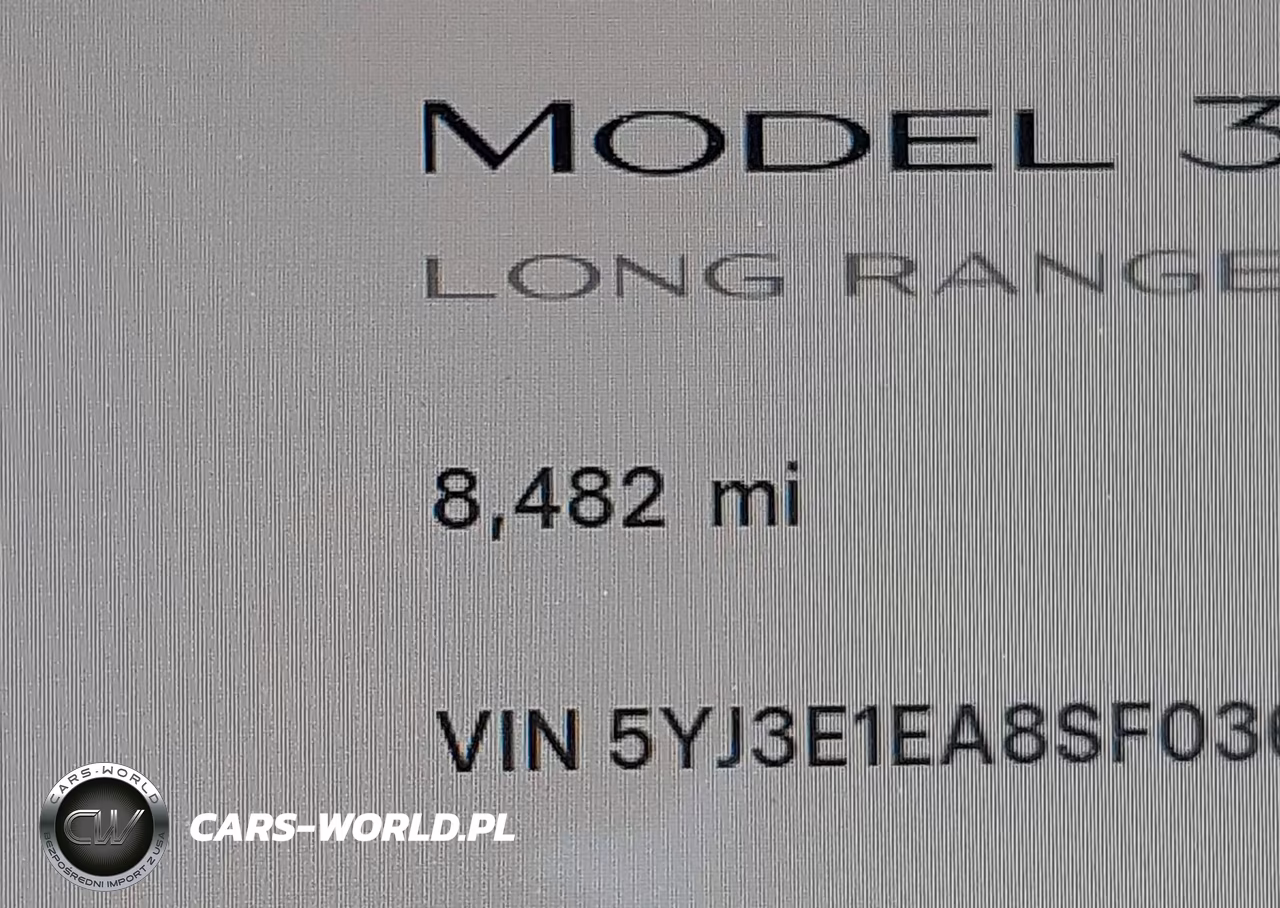 2025 Tesla Model 3 Long Range Rear-Wheel Drive-Standard Rear-Wheel Drive VIN:5YJ3E1EA8SF036982 - 16