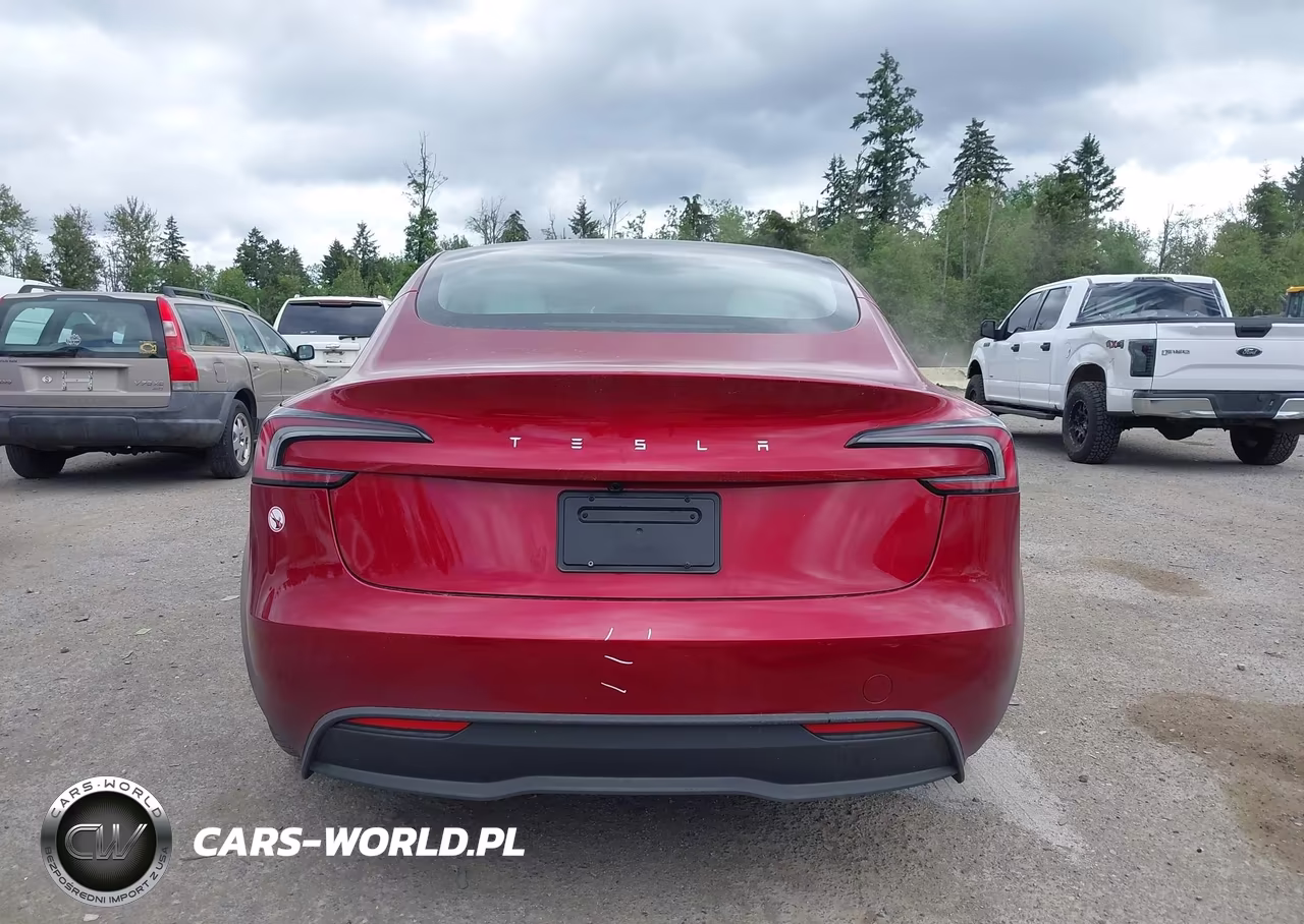 2025 Tesla Model 3 Long Range Rear-Wheel Drive-Standard Rear-Wheel Drive VIN:5YJ3E1EA8SF036982 - 17