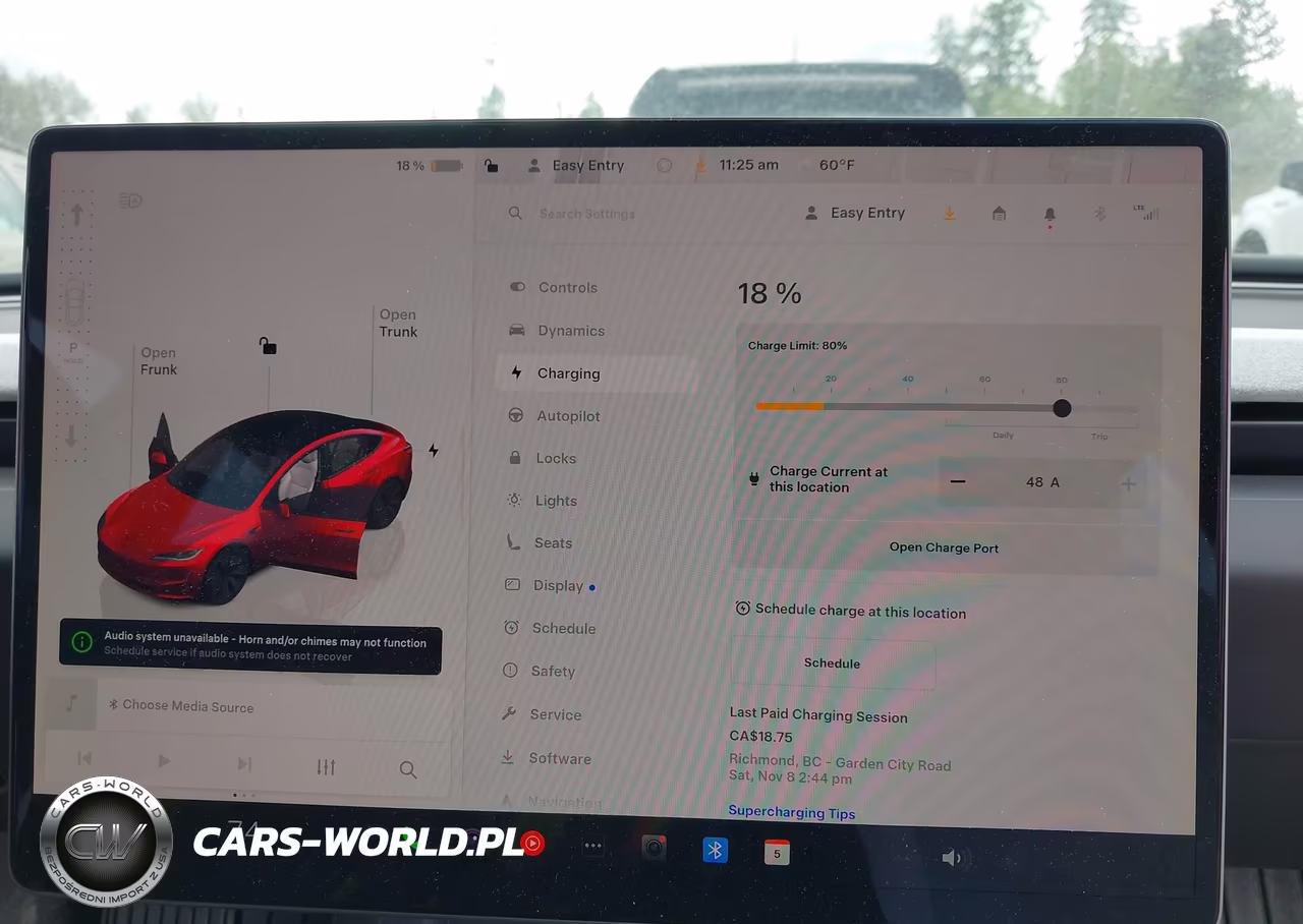 2025 Tesla Model 3 Long Range Rear-Wheel Drive-Standard Rear-Wheel Drive VIN:5YJ3E1EA8SF036982 - 18