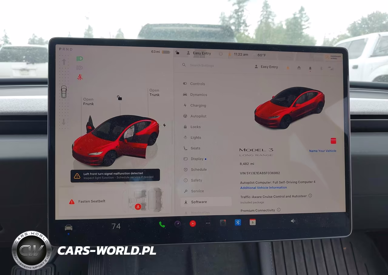 2025 Tesla Model 3 Long Range Rear-Wheel Drive-Standard Rear-Wheel Drive VIN:5YJ3E1EA8SF036982 - 19