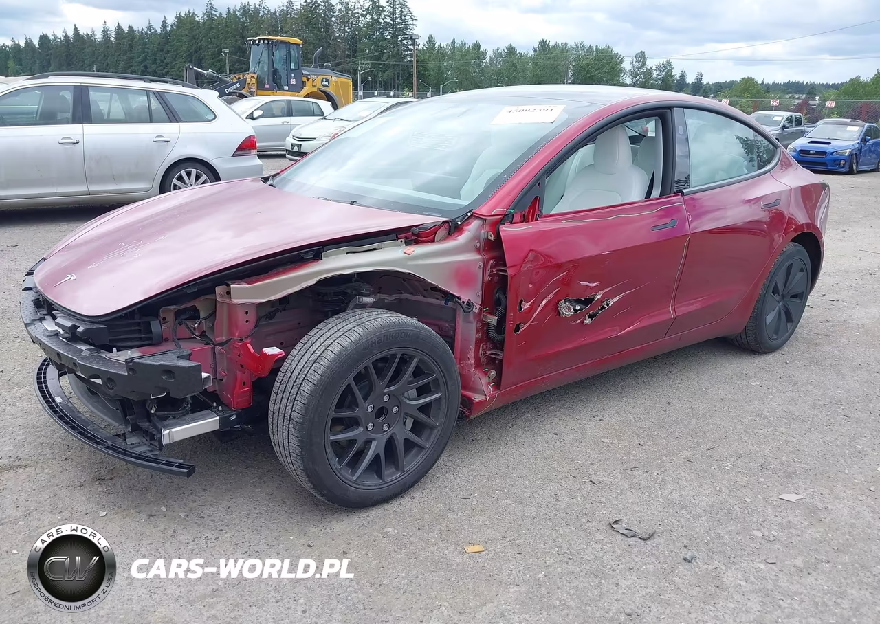 2025 Tesla Model 3 Long Range Rear-Wheel Drive-Standard Rear-Wheel Drive VIN:5YJ3E1EA8SF036982 - 2