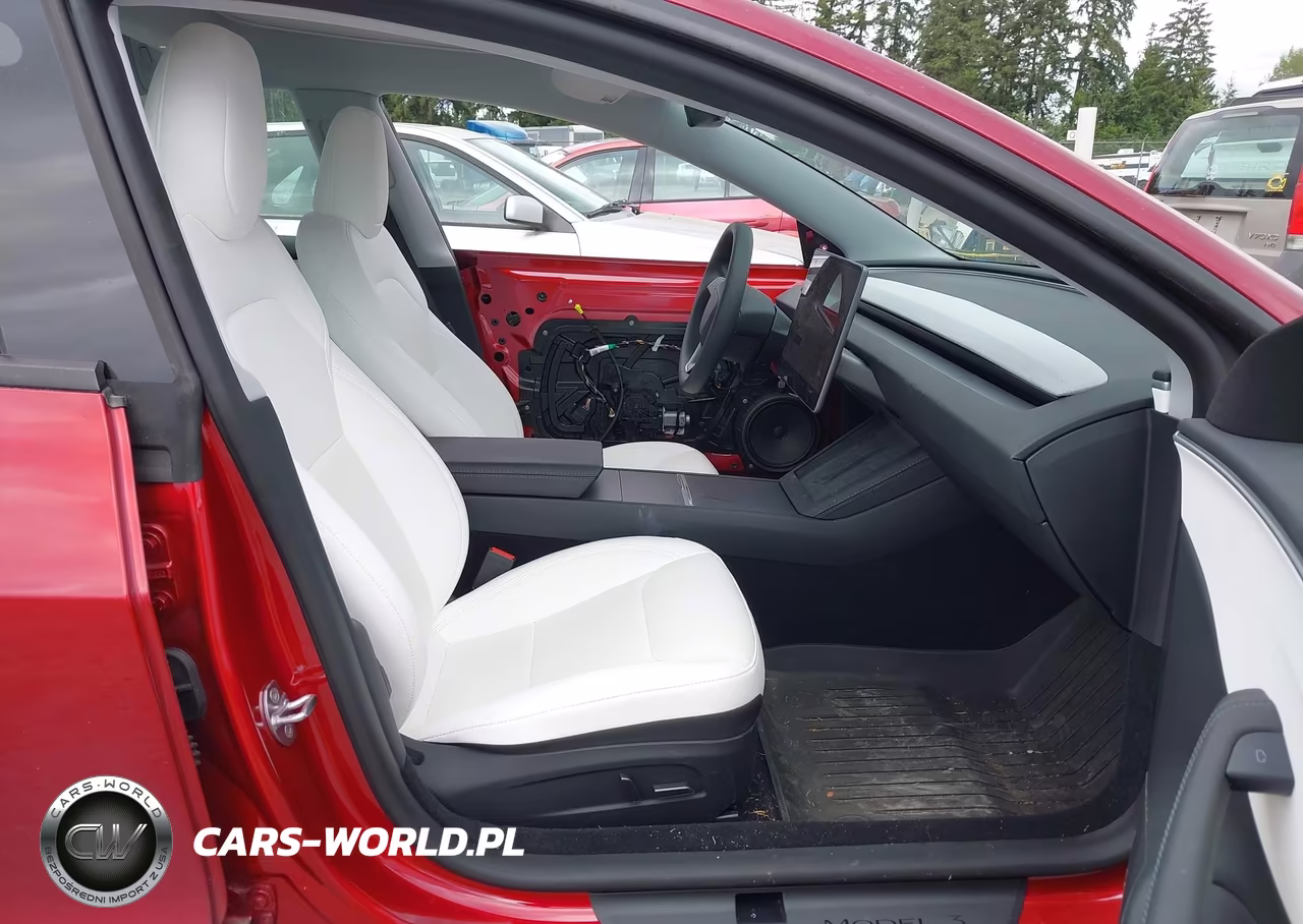 2025 Tesla Model 3 Long Range Rear-Wheel Drive-Standard Rear-Wheel Drive VIN:5YJ3E1EA8SF036982 - 5