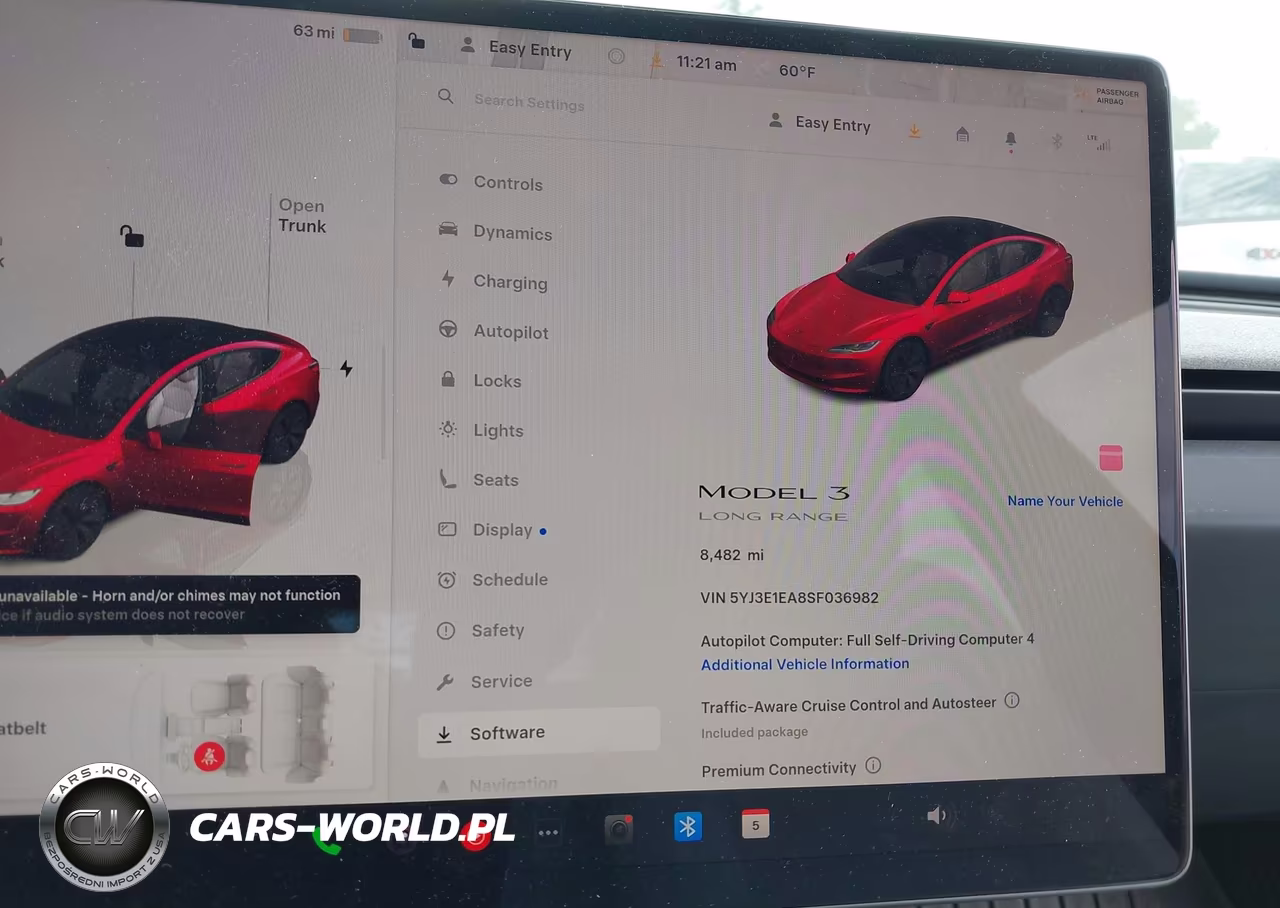 2025 Tesla Model 3 Long Range Rear-Wheel Drive-Standard Rear-Wheel Drive VIN:5YJ3E1EA8SF036982 - 7