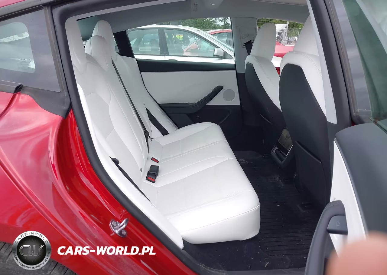 2025 Tesla Model 3 Long Range Rear-Wheel Drive-Standard Rear-Wheel Drive VIN:5YJ3E1EA8SF036982 - 8