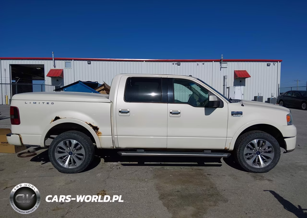 2008 Ford F-150 Limited VIN:1FTRW14538FA18387 - 13
