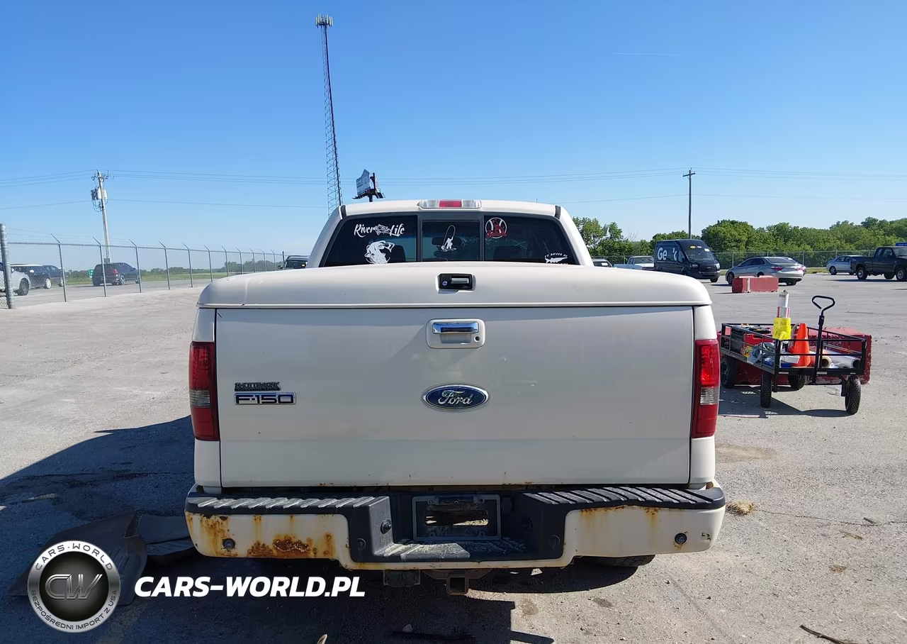 2008 Ford F-150 Limited VIN:1FTRW14538FA18387 - 16
