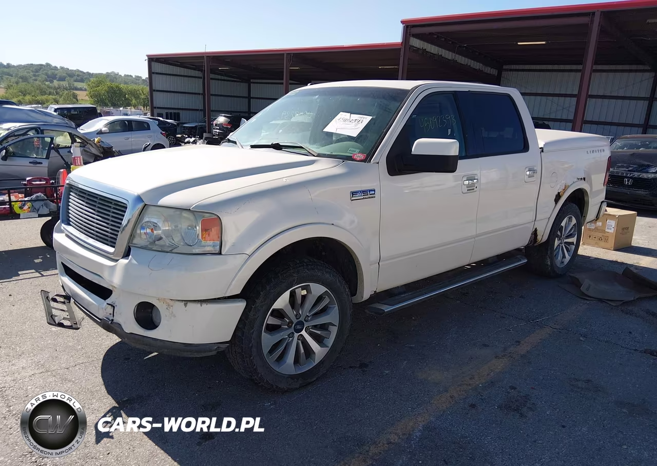 2008 Ford F-150 Limited VIN:1FTRW14538FA18387 - 2