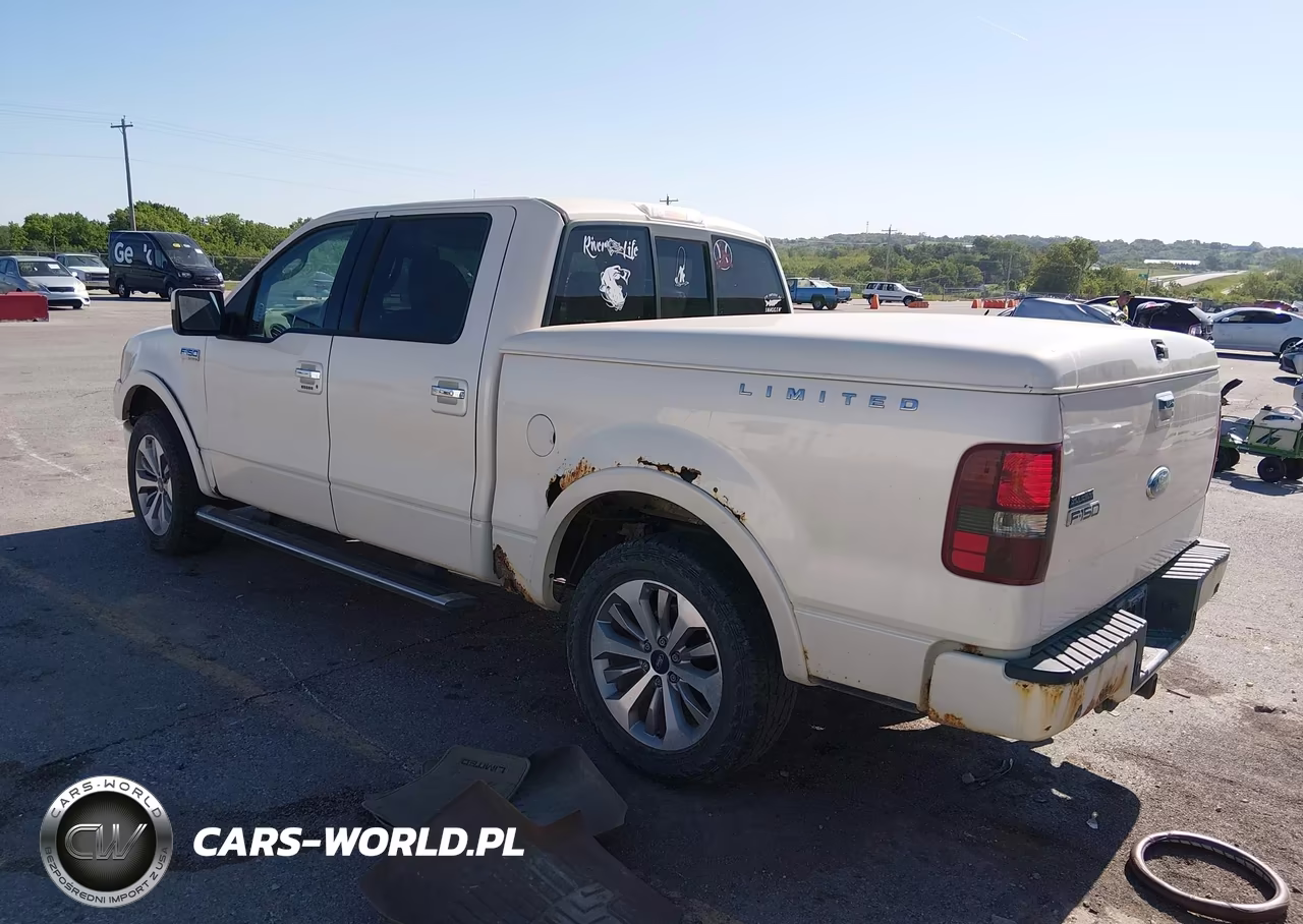 2008 Ford F-150 Limited VIN:1FTRW14538FA18387 - 3