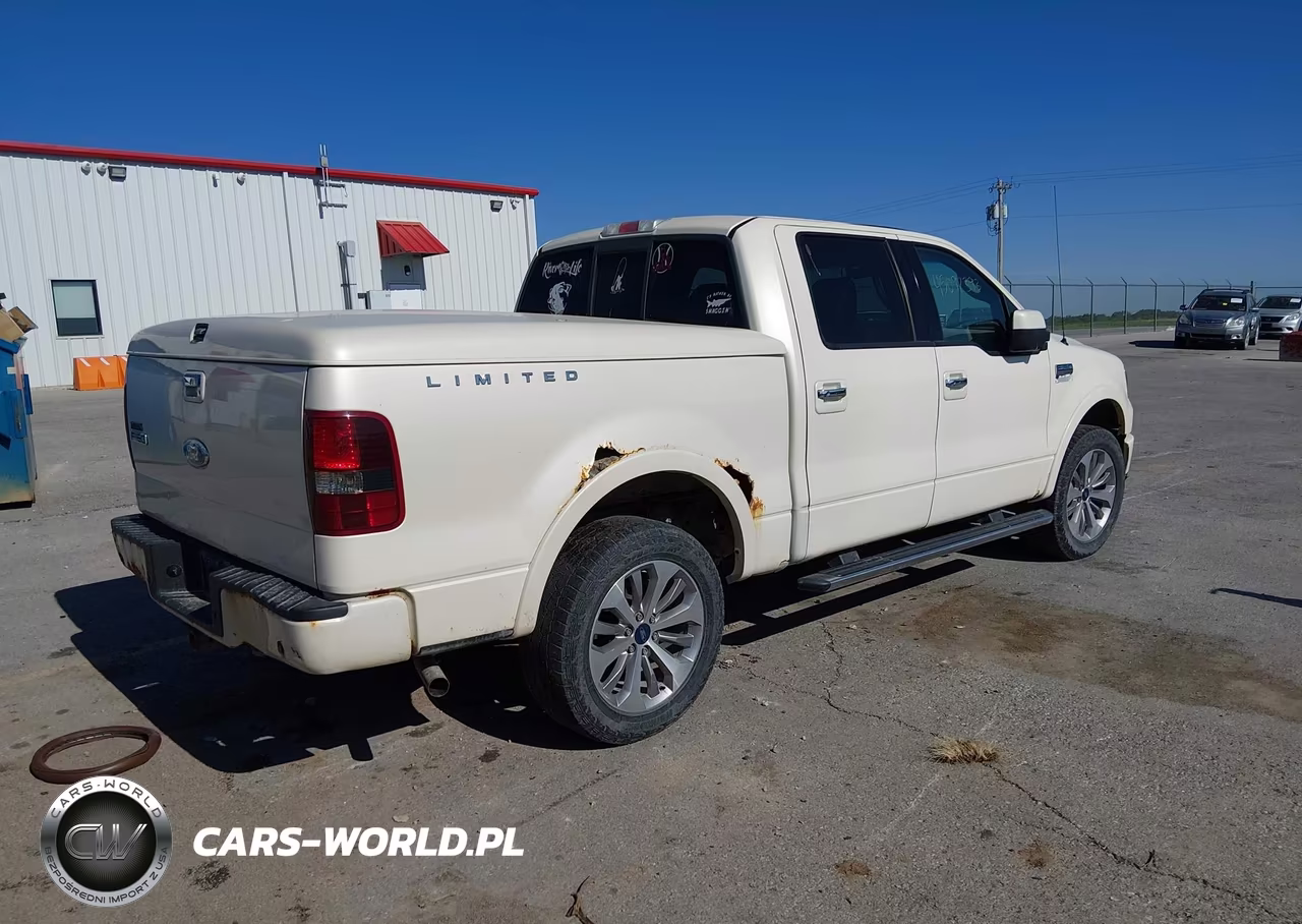 2008 Ford F-150 Limited VIN:1FTRW14538FA18387 - 4