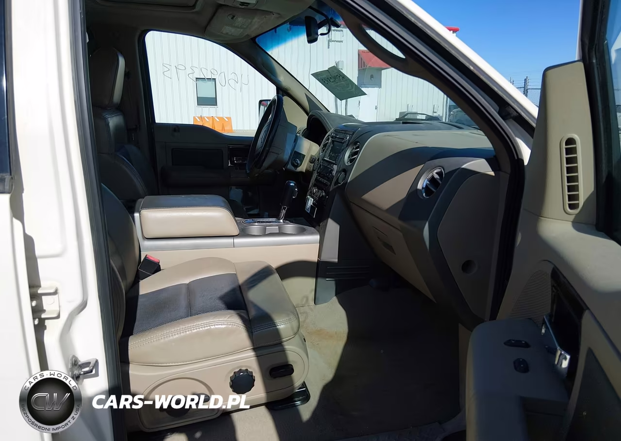 2008 Ford F-150 Limited VIN:1FTRW14538FA18387 - 5