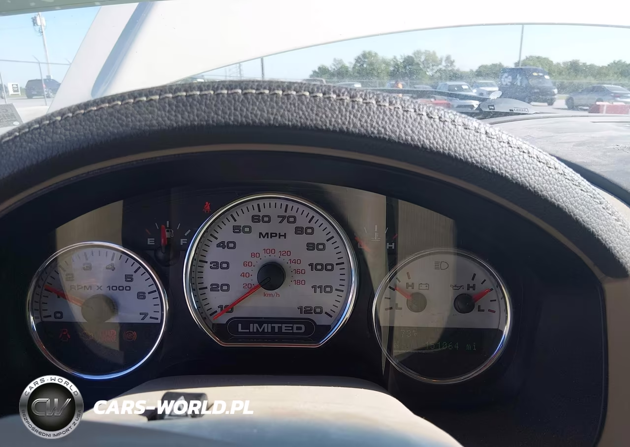 2008 Ford F-150 Limited VIN:1FTRW14538FA18387 - 7