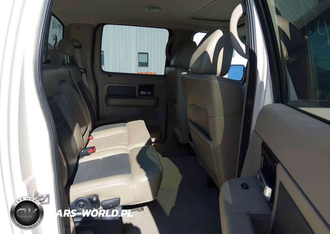 2008 Ford F-150 Limited VIN:1FTRW14538FA18387 - 8
